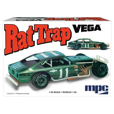 74 Chevy Vega Mod 'Rat Trap' 1/25 Kit - MPC Models