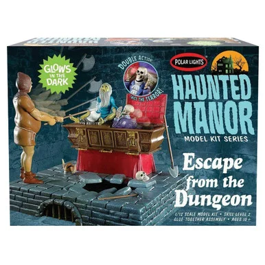 Haunted Manor: Escape from the Dungeon 1/12 Kit - Polar Lights