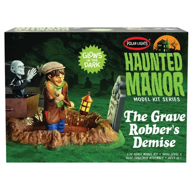 Haunted Manor: The Grave Robber's Demise 1/12 Kit - Polar Lights