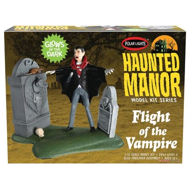 Haunted Manor: Flight of the Vampire 1/12 Kit - Polar Lights