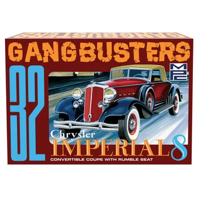 1932 Chrysler Imperial "Gangbusters" 1/25 Kit - MPC Models