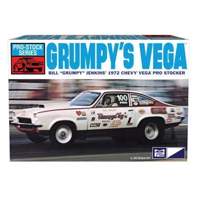 1972 Chevy Vega Pro Stock 1/25 Kit - MPC Models