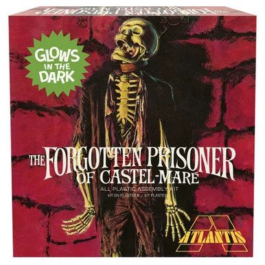 Forgotten Prisoner of Castle Mare 1/8 Kit - Atlantis Models