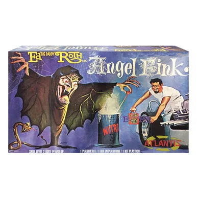 Ed Big Daddy Roth Angel Fink Witch 1/25 Kit - Atlantis Models
