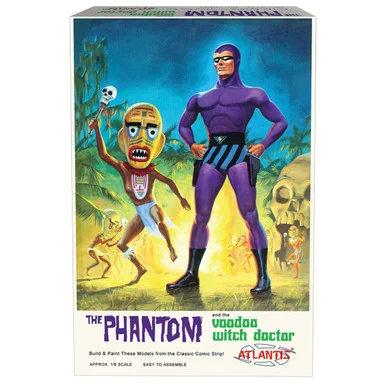 The Phantom Voodoo Witch Doctor 1/8 Kit - Atlantis Models