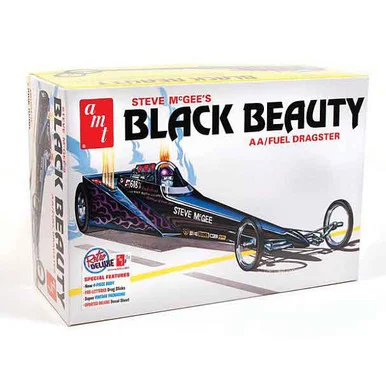 Steve McGee Black Beauty Wedge Dragster 1/25 Kit - AMT