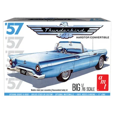 1957 Ford Thunderbird 2T 1/16 Kit - AMT