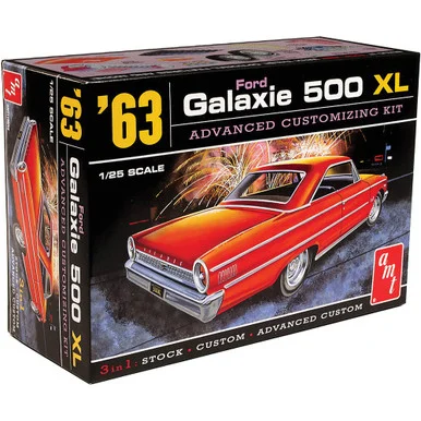 1963 Ford Galaxie 1/25 Kit - AMT