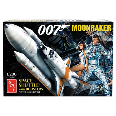 Moonraker Shuttle w/Boosters 1/200 Kit - AMT