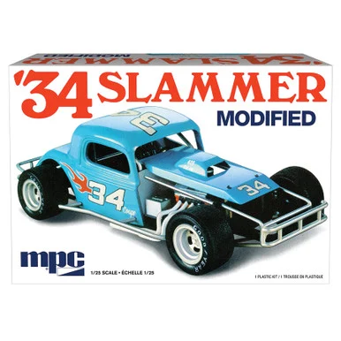 1934 "Slammer" Modified 2T 1/25 Kit - MPC Models