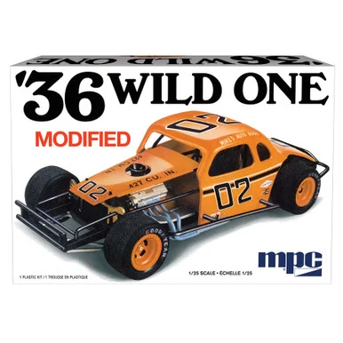 1936 Wild One Modified 2T 1/25 Kit - MPC Models