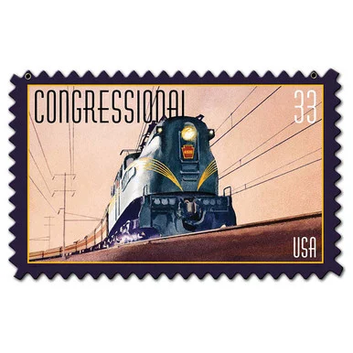 Congressional Metal Sign - Vintage Sign Co.