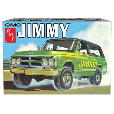1972 GMC Jimmy 1/25 Kit - AMT