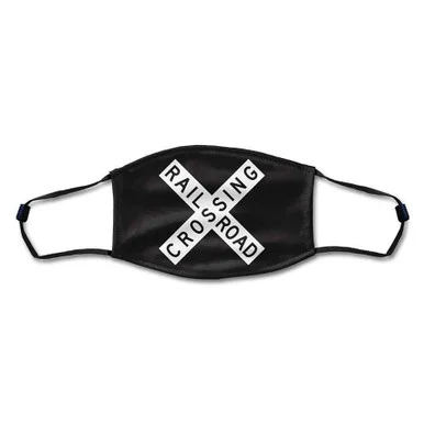 Railroad Crossing Mask - Vintage Sign Co.