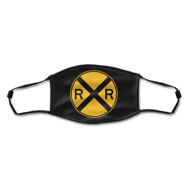 Railroad Crossing Caution Mask - Vintage Sign Co.