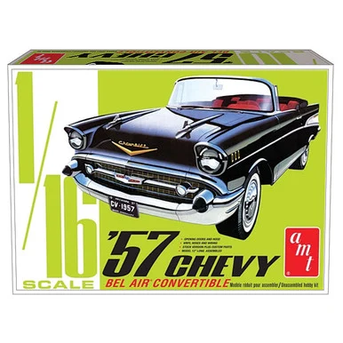 1957 Chevy Bel Air Convertible 1/16 Kit - AMT