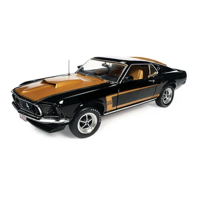 1969 Ford Mustang Fastback 1/18 Die Cast Model - American Muscle - Ertl