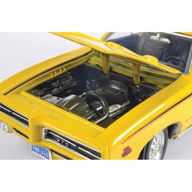 1969 Pontiac GTO "The Judge" 1/18 Die Cast Model - Motormax