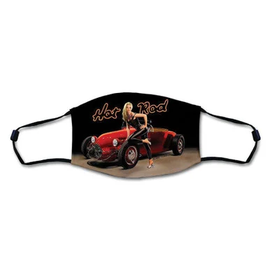 Hot Rod Mask - Vintage Sign Co.