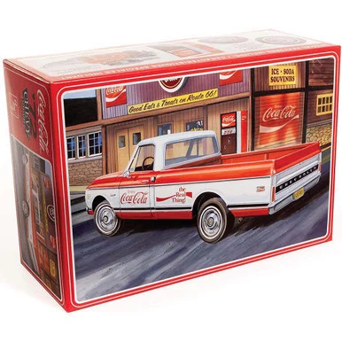 1972 Chevy Pickup w/Vending Machine & Crates 2T 1/25 Kit - AMT