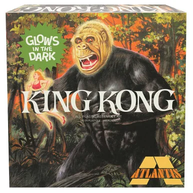 King Kong Glow Edition 1/25 Kit - Atlantis Models