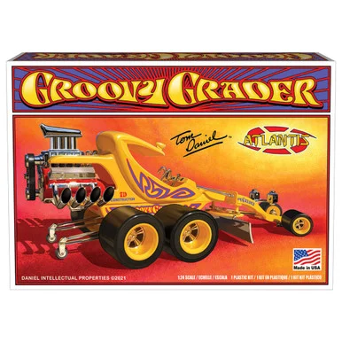 Tom Daniel Groovy Grader 1/24 Kit Atlantis (M5697) - Atlantis Models