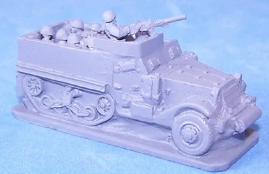 PIG080084 - M3 half track standard.