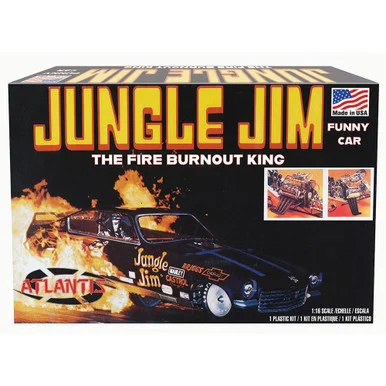 Jungle Jim Vega Funny Car 1/16 Kit - Atlantis Models