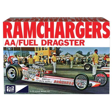 Ramchargers Front Engine Dragster1/25 Kit - MPC Models