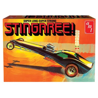 Stingaree Custom Dragster - AMT