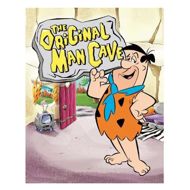 The Original Man Cave Metal Sign - Desperate Enterprises
