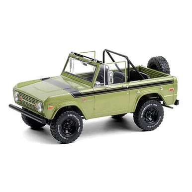 1975 Ford Bronco Sport 1/18 Die Cast Model - Greenlight