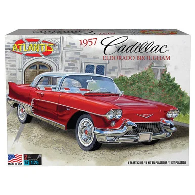 1957 Cadillac Eldorado Brougham 1/25 Kit - Atlantis Models