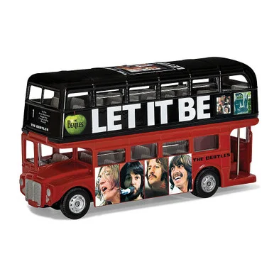 Beatles - London Bus - 'Let it Be' 1/64 Die Cast Model
