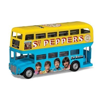 Beatles - London Bus - 'Sgt. Pepper' 1/64 Die Cast Model