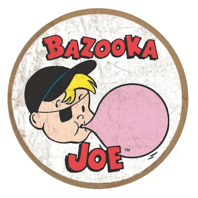 Bazooka Joe Metal Sign - Signs 4 Fun