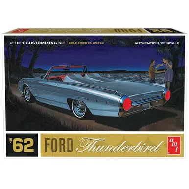 1962 Ford Thunderbird 1/25 Kit - AMT