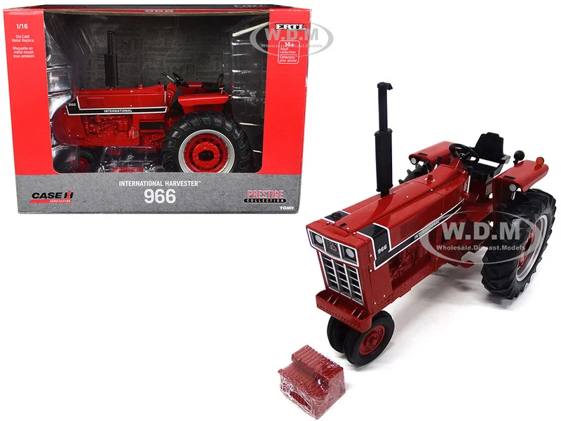 IH International Harvester 966 Tractor "Case IH Agriculture" Series 1/16 Diecast Model by ERTL TOMY - IH Farmall Models
