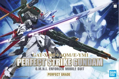 PG 1/60 PERFECT STRIKE GUNDAM - Bandai - BAN