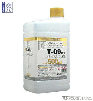 T-09M Metallic Master Thinner 500ml
