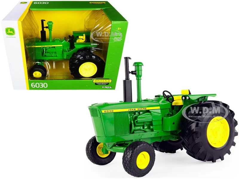 John Deere 6030 Tractor Green 1/16 Diecast Model by ERTL TOMY - John Deere Models