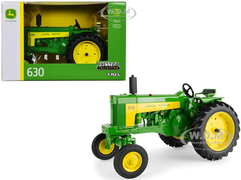 John Deere 630 Tractor Green "Prestige Collection" Series 1/16 Diecast Model by ERTL TOMY - John Deere Models
