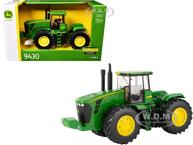 John Deere 9430 Tractor Green "Replica Play" Series 1/32 Diecast Model by ERTL TOMY - John Deere Models