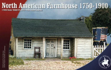 RPB1 NORTH AMERICAN FARMHOUSE 1750 - 1900