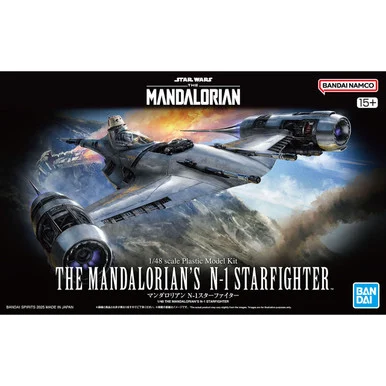 Star Wars: 1/48 The Mandalorian's N-1 Starfighter "Star Wars: The Mandalorian"