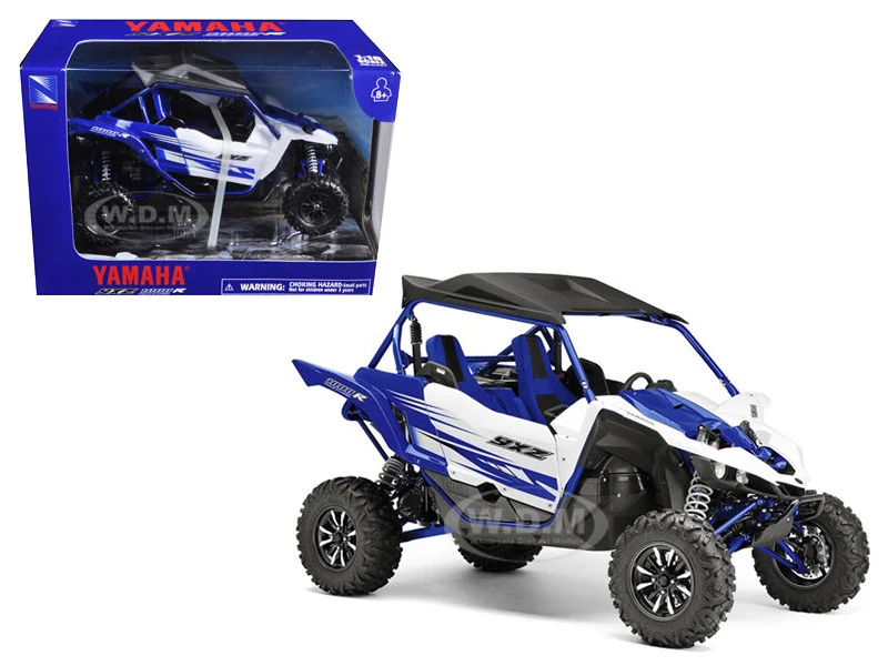 Yamaha YXZ 1000R Triple Cylinder Blue Buggy 1/18 Diecast Model by New Ray - Yamaha Motorcycles