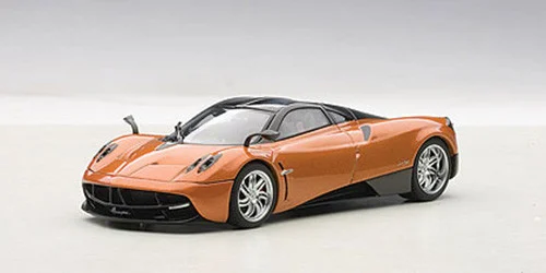 Pagani Huayra Bronze 1/43 Diecast Model Car by Autoart - Pagani Models