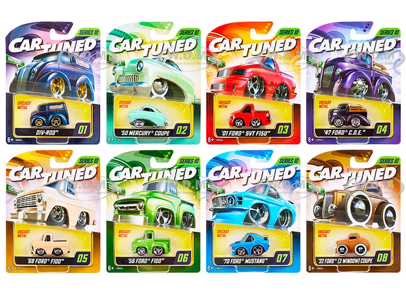 "Mainline" 2026 Series 10 Set of 8 Pieces Diecast Model Cars by CarTuned - Other