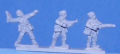 PIG080578 - BRITISH HOMEGUARD W/LEWIS, MOLOTOV, SMG