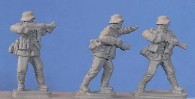 PIG080681 - GERMAN EARLY WAR SMG STANDING FIRING
